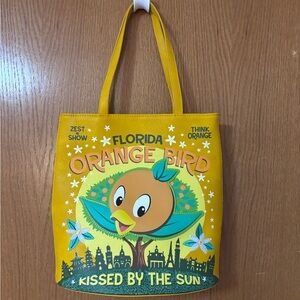 Loungefly Florida Orange Bird Tote Bag